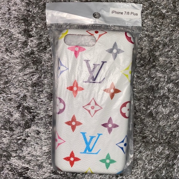 Luxury Monogram iPhone 7/8 Plus Phone Case